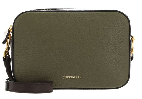 COCCINELLE Tebe Tricolor Mini Crossover Bag S Lau. G / Lamb / Fond