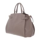 COCCINELLE Kliche Handbag Grained Leather Warm Taupe