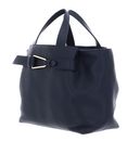 COCCINELLE Malory Handbag Grained Leather Midnight Blue COCCINELLE Malory Handbag Grained Leather Midnight Blue