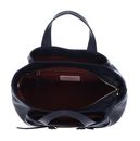 COCCINELLE Malory Handbag Grained Leather Midnight Blue COCCINELLE Malory Handbag Grained Leather Midnight Blue