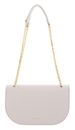 COCCINELLE Dew Handbag Grained Leather Lambskin White