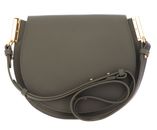 COCCINELLE Sunup Handbag Double Grainy Leather Laur. Gr / Fond. Br