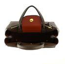 COCCINELLE Arlettis Signature Handbag Grained Leather Fondant Brown COCCINELLE Arlettis Signature Handbag Grained Leather Fondant Brown