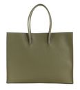 COCCINELLE Maxi Log Handbag Grained Leather Laurel Green COCCINELLE Maxi Log Handbag Grained Leather Laurel Green