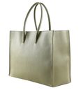 COCCINELLE Maxi Log Handbag Grained Leather Laurel Green COCCINELLE Maxi Log Handbag Grained Leather Laurel Green