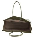 COCCINELLE Maxi Log Handbag Grained Leather Laurel Green COCCINELLE Maxi Log Handbag Grained Leather Laurel Green