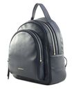 COCCINELLE Malory Backpack Grained Leather S Midnight Blue COCCINELLE Malory Backpack Grained Leather S Midnight Blue