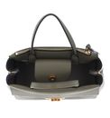 COCCINELLE Arlettis Handbag Grained Leather Laurel Green COCCINELLE Arlettis Handbag Grained Leather Laurel Green