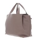 COCCINELLE Malory Handbag Grained Leather Warm Taupe