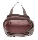 COCCINELLE Malory Handbag Grained Leather Warm Taupe