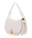 COCCINELLE Coccinelle Magie Soft Handbag Grained Leather Lambskin White