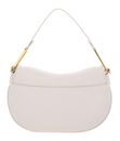 COCCINELLE Coccinelle Magie Soft Handbag Grained Leather Lambskin White