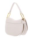 COCCINELLE Coccinelle Magie Soft Handbag Grained Leather Lambskin White
