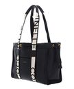 COCCINELLE 2Day Signature Handbag Grained Leather Noir COCCINELLE 2Day Signature Handbag Grained Leather Noir