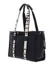 COCCINELLE 2Day Signature Handbag Grained Leather Noir COCCINELLE 2Day Signature Handbag Grained Leather Noir