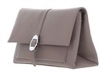 COCCINELLE Dorian Handbag Grained Leather Warm Taupe