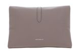 COCCINELLE Dorian Handbag Grained Leather Warm Taupe