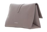 COCCINELLE Dorian Handbag Grained Leather Warm Taupe