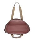 COCCINELLE 2Day Signature Handbag Grained Leather Warm Taupe COCCINELLE 2Day Signature Handbag Grained Leather Warm Taupe