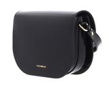 COCCINELLE Dew Shiny Calf Leather Handbag Noir