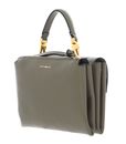 COCCINELLE Arlettis Signature Handbag Grained Leather Laurel Green