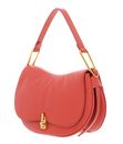 COCCINELLE Coccinelle Magie Soft Handbag Grained Leather Grenadine Red COCCINELLE Coccinelle Magie Soft Handbag Grained Leather Grenadine Red
