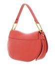 COCCINELLE Coccinelle Magie Soft Handbag Grained Leather Grenadine Red COCCINELLE Coccinelle Magie Soft Handbag Grained Leather Grenadine Red