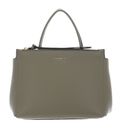 COCCINELLE Arlettis Signature Handbag Grained Leather Laurel Green COCCINELLE Arlettis Signature Handbag Grained Leather Laurel Green