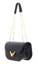 COCCINELLE Dew Handbag Grained Leather Noir