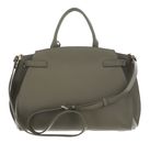 COCCINELLE Kliche Handbag Grained Leather Laurel Green COCCINELLE Kliche Handbag Grained Leather Laurel Green