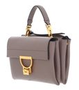 COCCINELLE Arlettis Handbag Grainy Leather Warm Taupe