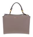 COCCINELLE Arlettis Handbag Grainy Leather Warm Taupe