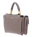COCCINELLE Arlettis Handbag Grainy Leather Warm Taupe