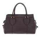 COCCINELLE York Handbag Grained Leather Fondant Brown