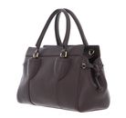 COCCINELLE York Handbag Grained Leather Fondant Brown