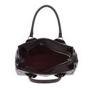 COCCINELLE York Handbag Grained Leather Fondant Brown