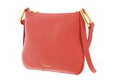 COCCINELLE Magie Mini Bag Grained Leather Grenadine Red COCCINELLE Magie Mini Bag Grained Leather Grenadine Red