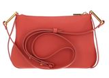 COCCINELLE Magie Mini Bag Grained Leather Grenadine Red COCCINELLE Magie Mini Bag Grained Leather Grenadine Red
