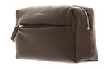 COCCINELLE Man Soft Travel Beauty Case Fondant Brown