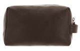COCCINELLE Man Soft Travel Beauty Case Fondant Brown
