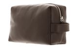 COCCINELLE Man Soft Travel Beauty Case Fondant Brown