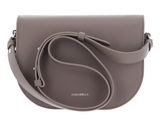 COCCINELLE Dew Crossbody Grained Leather Warm Taupe COCCINELLE Dew Crossbody Grained Leather Warm Taupe