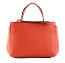 COCCINELLE Arlettis Handbag Grained Leather Grenadine Red COCCINELLE Arlettis Handbag Grained Leather Grenadine Red