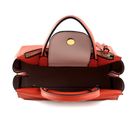 COCCINELLE Arlettis Handbag Grained Leather Grenadine Red COCCINELLE Arlettis Handbag Grained Leather Grenadine Red