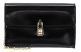 COCCINELLE Magie 2.NI.SH.CA Handbag Shiny Calf Leather Noir