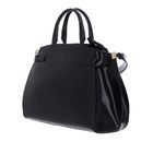 COCCINELLE Kliche Shiny Calf Leather Handbag Noir COCCINELLE Kliche Shiny Calf Leather Handbag Noir