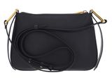 COCCINELLE Magie Mini Bag Grained Leather Noir COCCINELLE Magie Mini Bag Grained Leather Noir