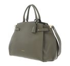 COCCINELLE Kliche Handbag Grained Leather Laurel Green
