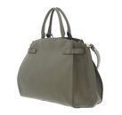COCCINELLE Kliche Handbag Grained Leather Laurel Green