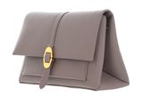 COCCINELLE Dorian Handbag Grained Leather Warm Taupe